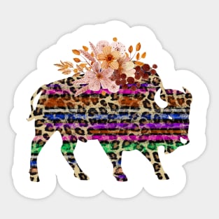 Buffalo Sticker